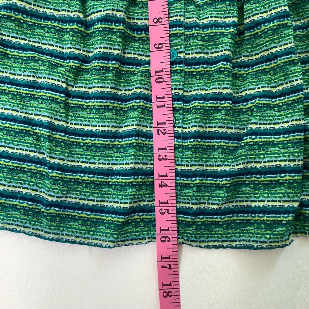 Mossimo Supply Co Rayon Floral Skirt M - Picture 5 of 6
